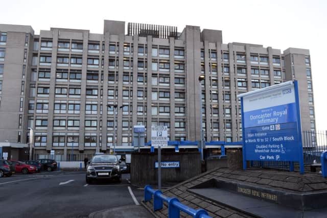 Doncaster Royal Infirmary. Picture: Marie Caley