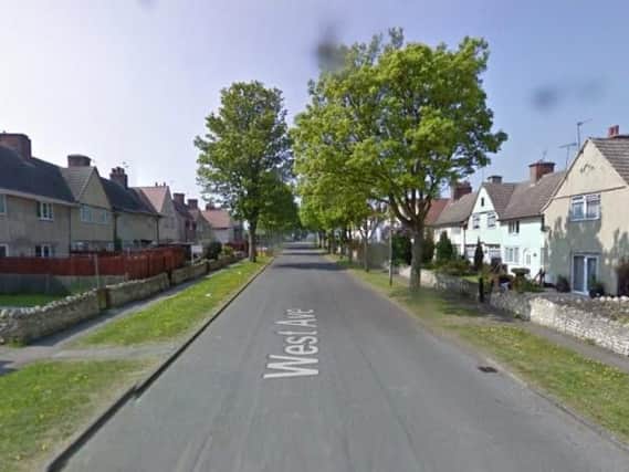 A woman was allegedly raped during a break-in at her South Yorkshire home in West Avenue, Doncaster yesterday morning.