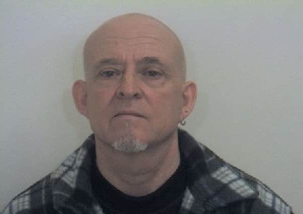 Russell Duffy has been jailed for eight years and eight months for the sexual abuse of a young girl