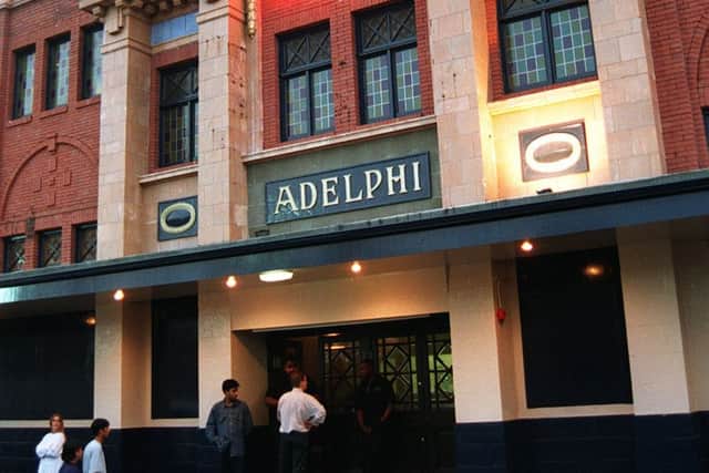 Adelphi NIGHT CLUB, OLD CINEMA, ATTERCLIFFE