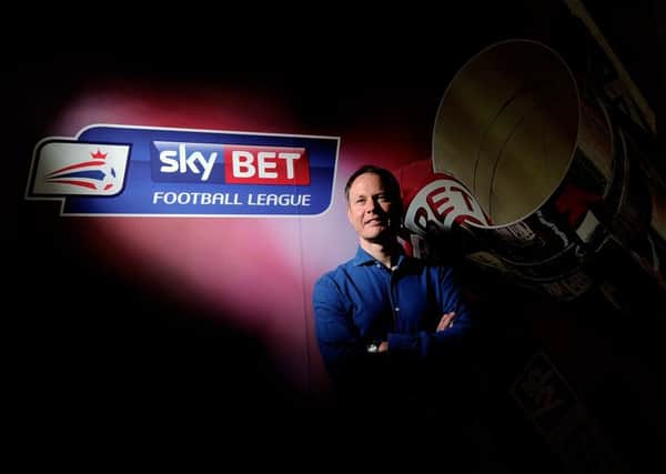 Richard Flint, Chief Executive of Leeds Based Sky Bet & Gaming. Picture James Hardisty.