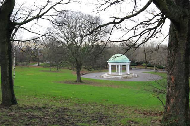 Clifton Park in Rotherham, where the Hussain brothers would take girls to be abused