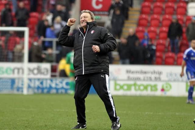 A first win for Neil Warnock