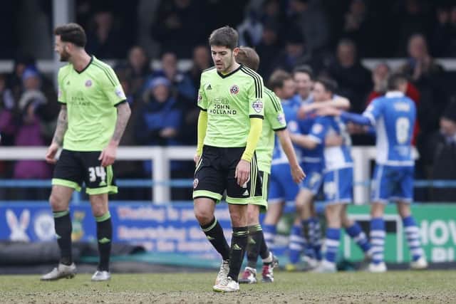 Defeat and dejection at Rochdale