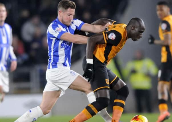 Sam Hutchinson could miss next week's derby with Rotherham