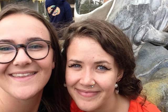 Isobel Mackensie Squire (left) and Beth Beth Anderson (right) who died in Vietnam