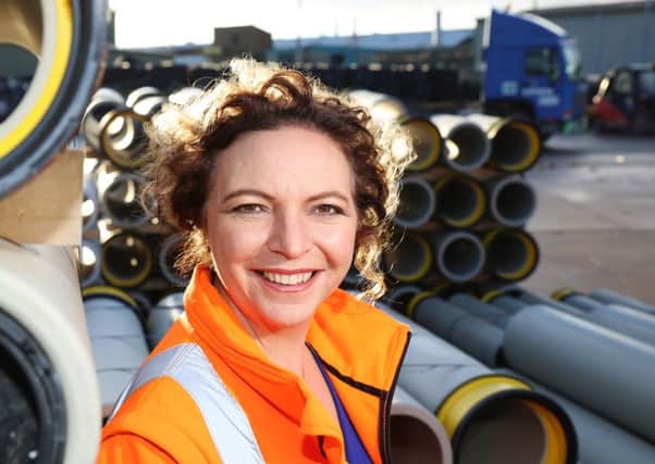 Bridie Warner-Adsetts, Chief Operating Officer at Naylor Industries in Cawthorne. Picture: Enterprising Barnsley