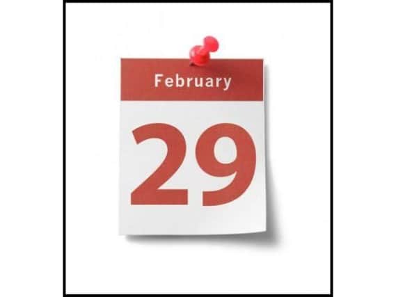 Today is Leap Year Day.