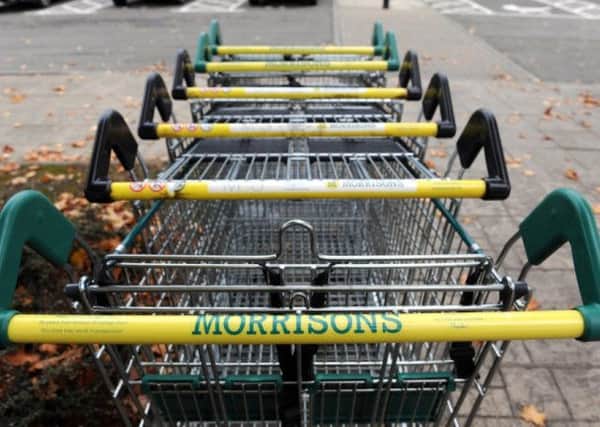 Morrisons trolleys.