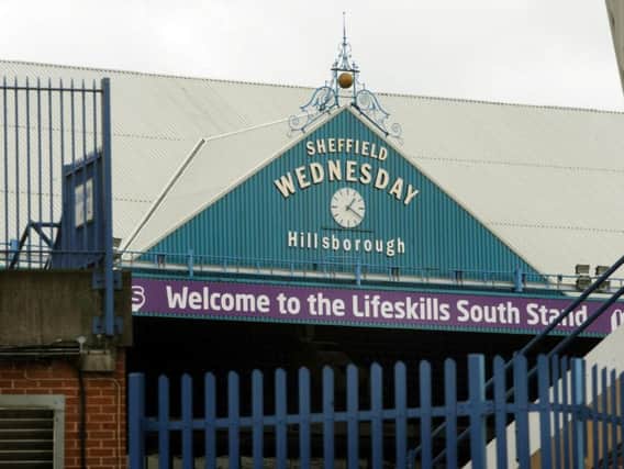 Hillsborough, the home of Sheffield Wednesday