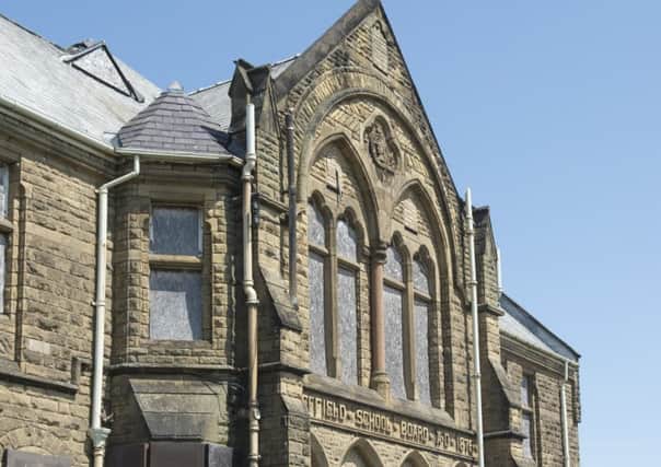 The former Pye Bank School building which is one of the sites beiong considered for a new secondary school
Picture Dean Atkins