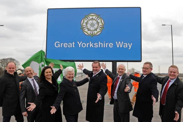 The opening of the Great Yorkshire Way, FARRRS. Picture: Andrew Roe