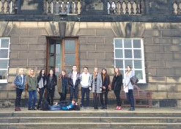 Wales High at Wentworth Woodhouse