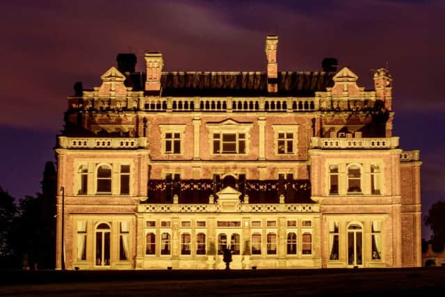 Rossington Hall.