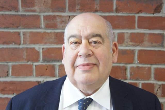 Stuart Goff of Hunters Estate Agents.