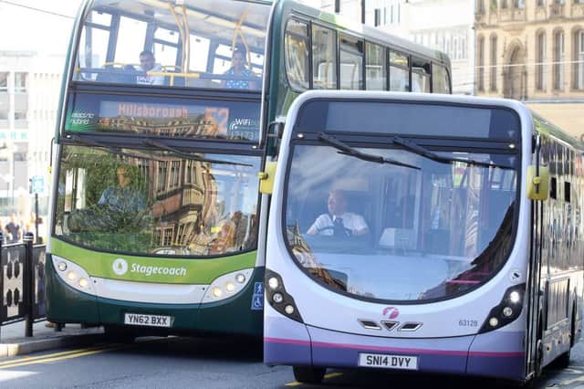 Commuters are still unhappy with changes to bus services in Sheffield