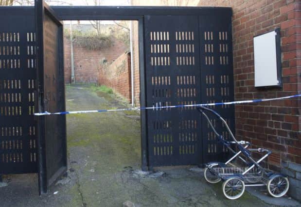 Officers are still carrying out enquiries into the incident in Balby.
