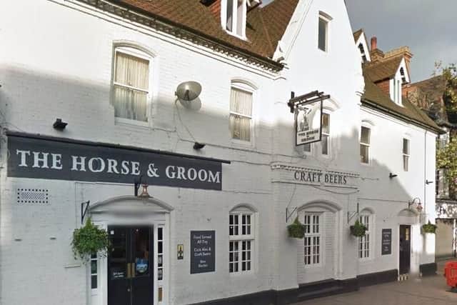 The Horse and Groom in Streatham.