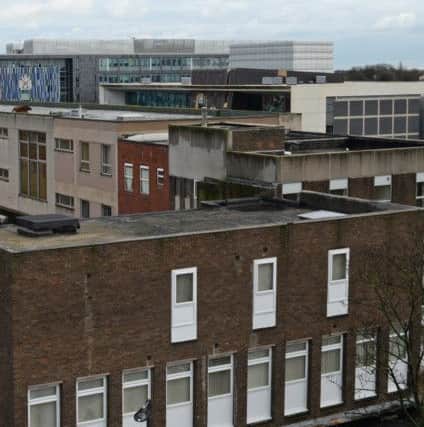 Doncaster Council Offices pictured in the distance. Picture: Marie Caley NDFP Doncaster MC 10