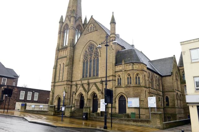 Grade II-listed Talbot Lane Methodist Church, which may have to close