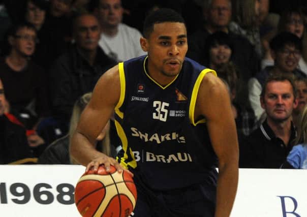 Sheffield Sharks' Kyle Odister. Picture: Andrew Roe