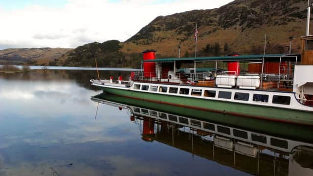 Take a trip on an Ullswater steamer