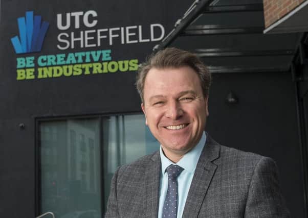 Nick Crew, Executive Principal, UTC Sheffield