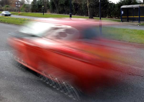 A driver was caught doing 103 mph in a 40 mph zone on Prince of Wales Road near the junction with Mather Road. Picture: Andrew Roe