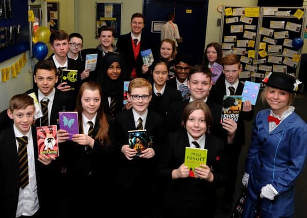 Aston Academy has won Â£3000 in a World Book Day Competition. Picture: Andrew Roe