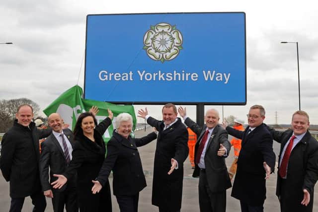 What will you call the new road to Robin Hood Airport?