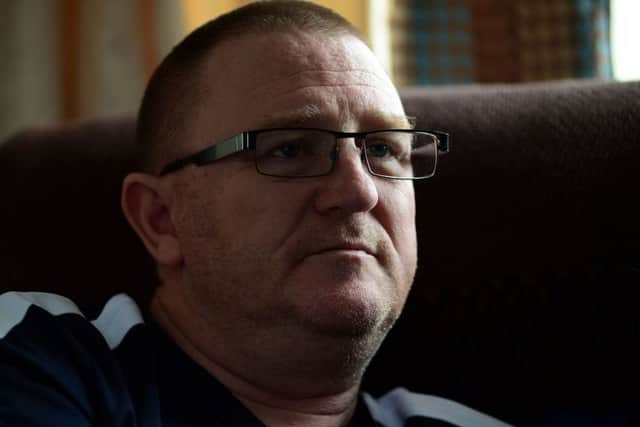 Rodger Needham, who suffers from Gulf War Syndrome, in his home near Doncaster. (Photo: Scott Merrylees).