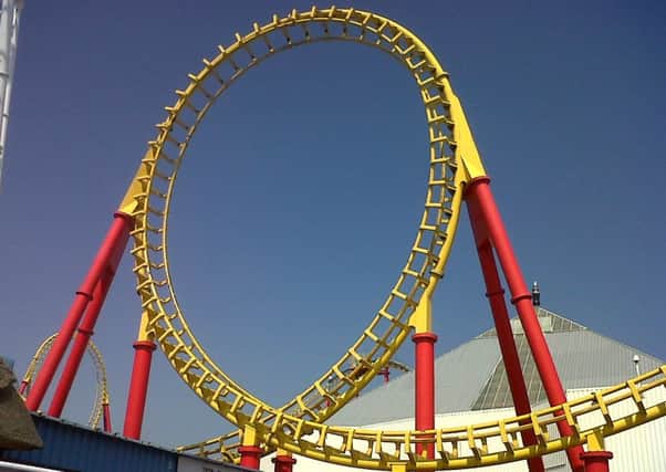 Rollercoaster, Fantasy Island, Ingoldmells, Skegness. A firm favourite with holidaymakers from South Yorkshire now has a new owner.