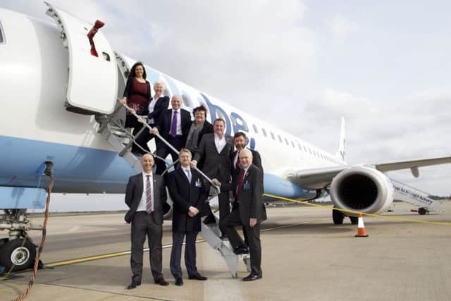 Sir Gary Verity joins council, business and airport chiefs at launch event for Great Yorkshire Way