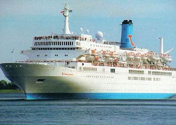 Thomson Celerbation cruise ship