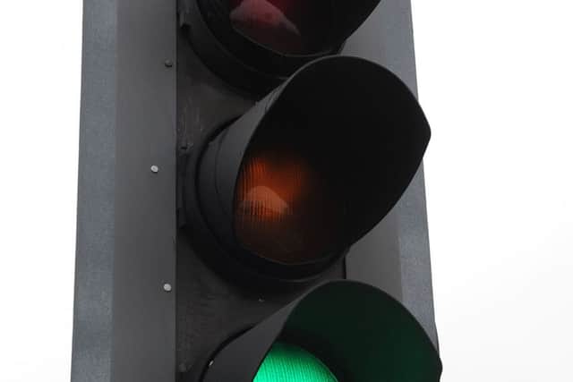 Traffic Lights. Picture: Andrew Roe