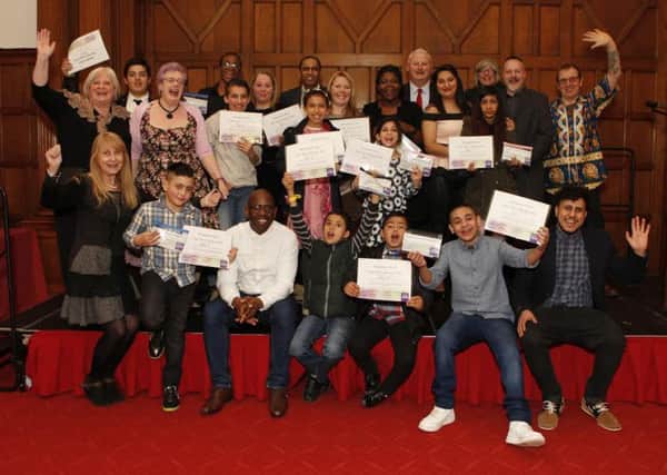Volunteers, community groups and local workers from Burngreave were celebrated at a special Town Hall event.