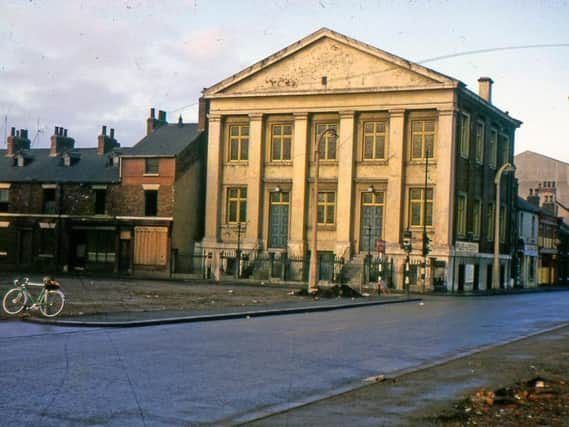 Spring Gardens Chapel, Cleveland Street, Doncaster, January 1964