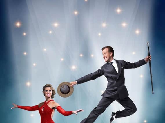 Anton Du Beke and Erin Boag are in Sheffield with their latest show