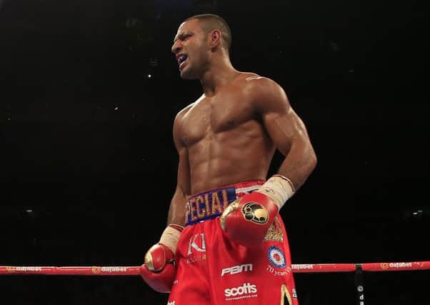 Kell Brook ready for his next fight...and the one after.