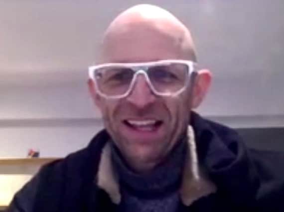 Skype video chat with Gadget Show star Jason Bradbury