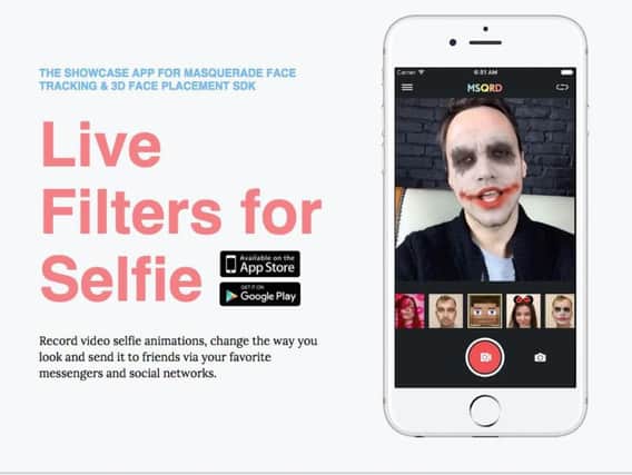 MSQRD app turns you in the Joker and more