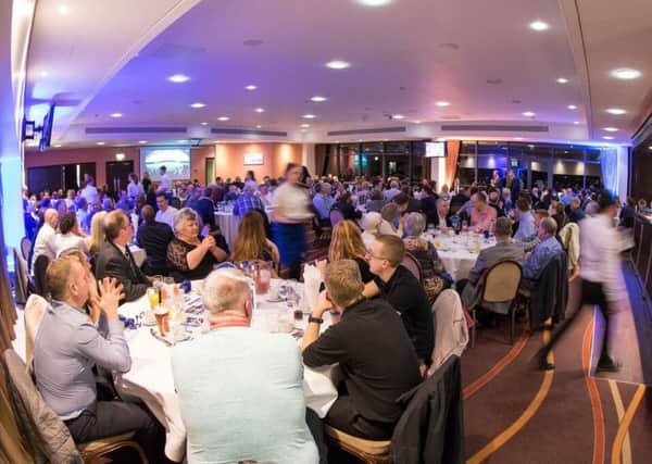 Guest speaker event at the Proact (Pic: Tina Jenner)