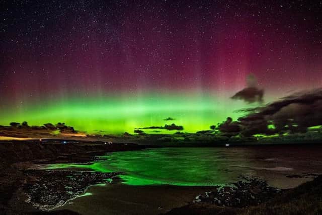 Aurora Borealis, picture by Neil Butler.