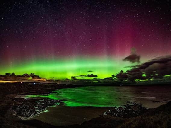 Aurora Borealis, picture by Neil Butler.