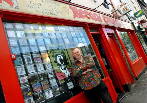 Barry Everard, owner of Record Collector on Fulwood Road, Broomhill