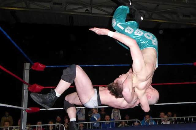 Robbie Mckenzie vs. CJ Banks.