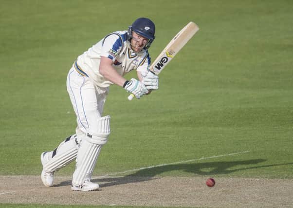 Yorkshire captain Andrew Gale will be looking to lead his side to a third consecutive county championship title in 2016 (Picture: Allan McKenzie/SWpix.com).