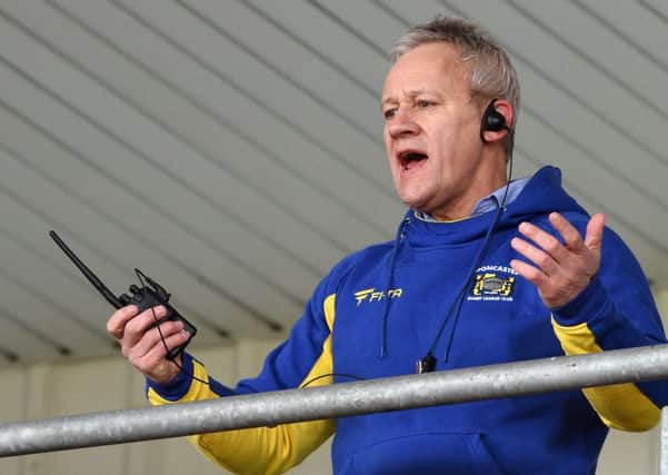 Dons head coach Gary Thornton lost out to his former club York