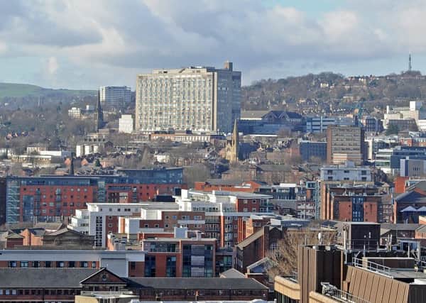 Sheffield. Picture: Andrew Roe