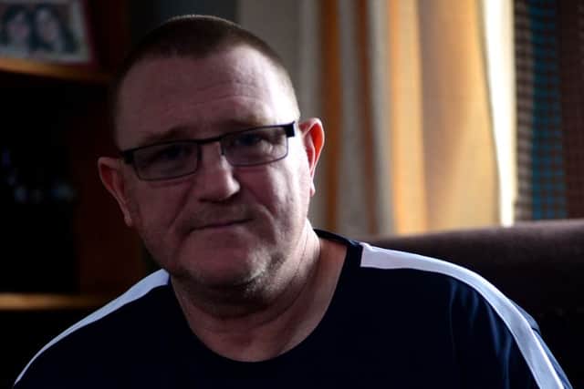 2 March 2016.....Rodger Needham, a Gulf War ,from Hatfield in Doncaster who has suffered from Gulf War Syndrome. Picture Scott Merrylees